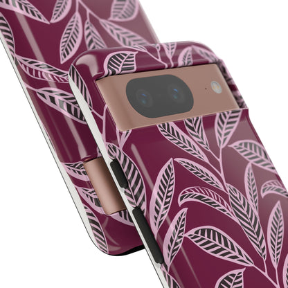 Foliage Symphony Tough Case for Google Pixel