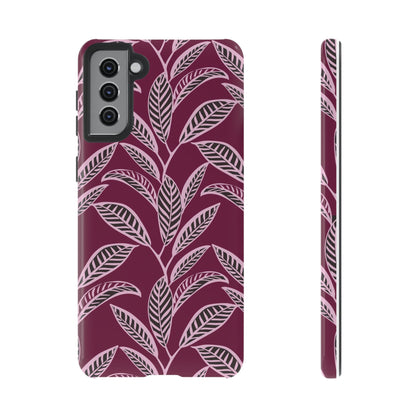 Foliage Symphony Tough Case for Samsung Phone
