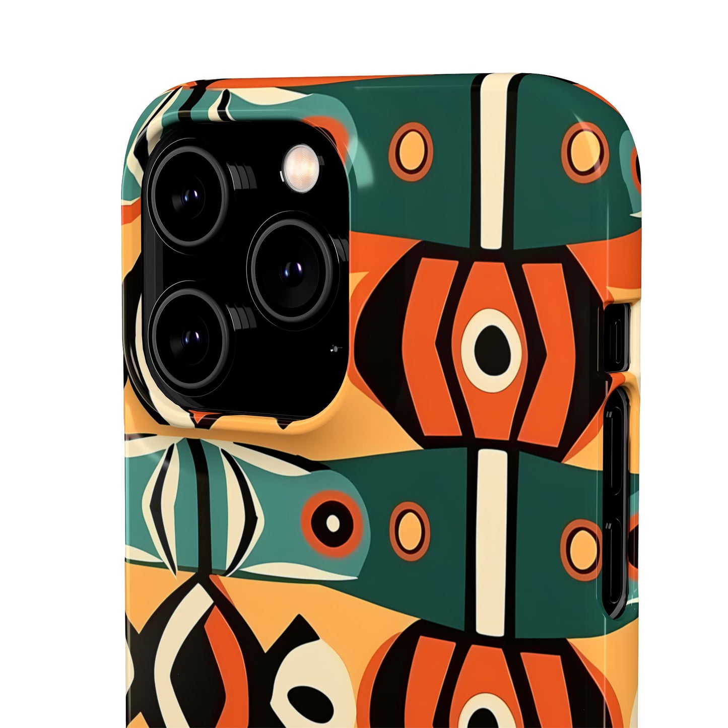 Retro Tribal Snap Case for iPhone®