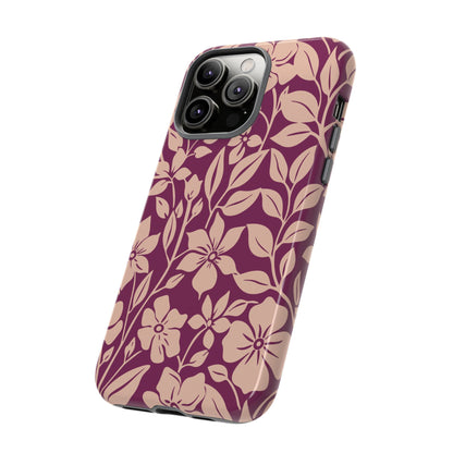 Blooming Elegance Tough Case for iPhone®