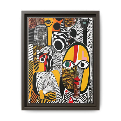 Oju Oracle Matte Canvas Wall Art