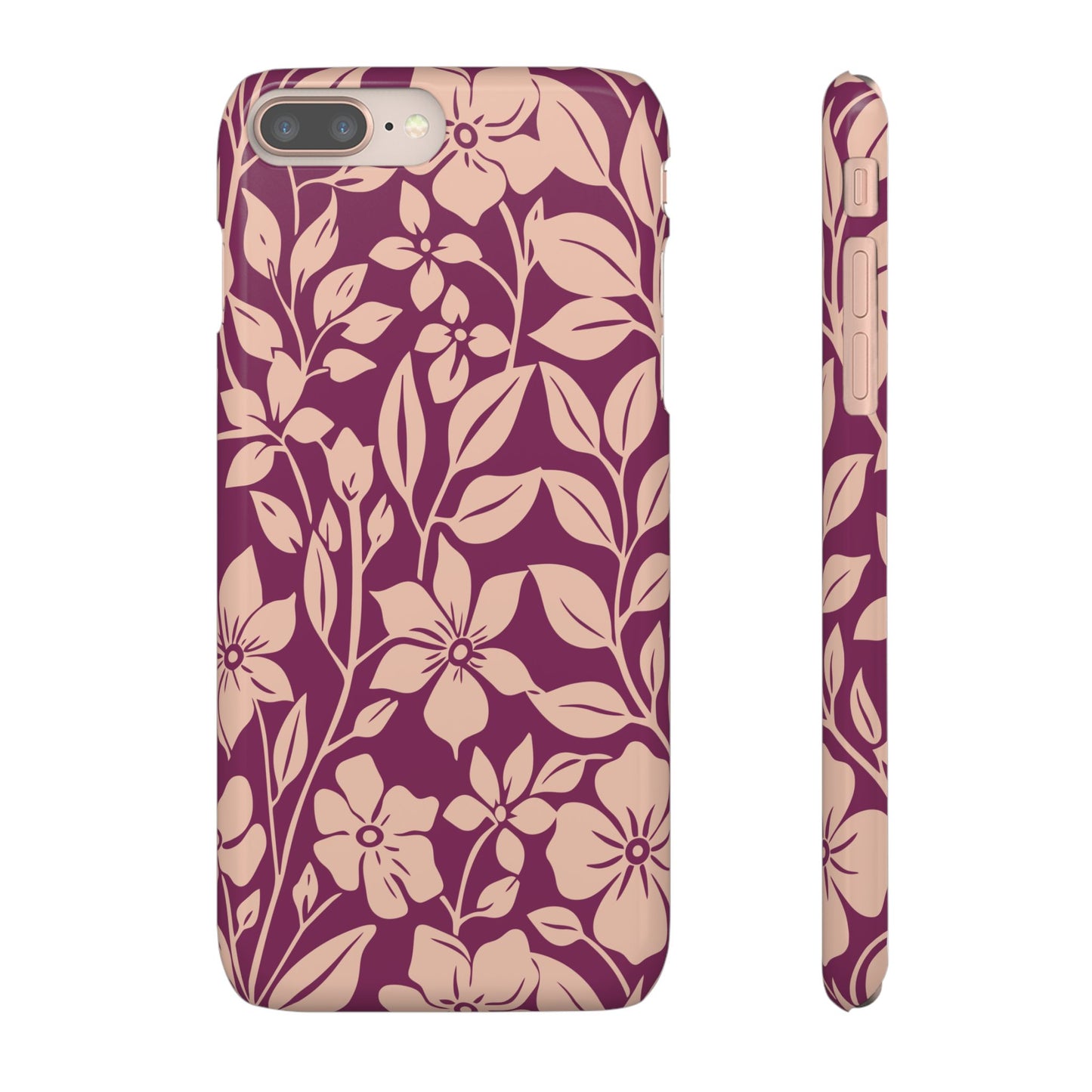 Blooming Elegance Snap Case for iPhone®