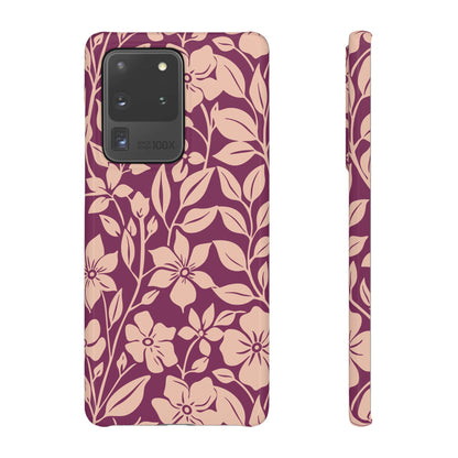 Blooming Elegance Snap Case for Samsung Phone