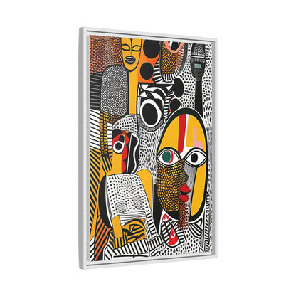 Oju Oracle Matte Canvas Wall Art