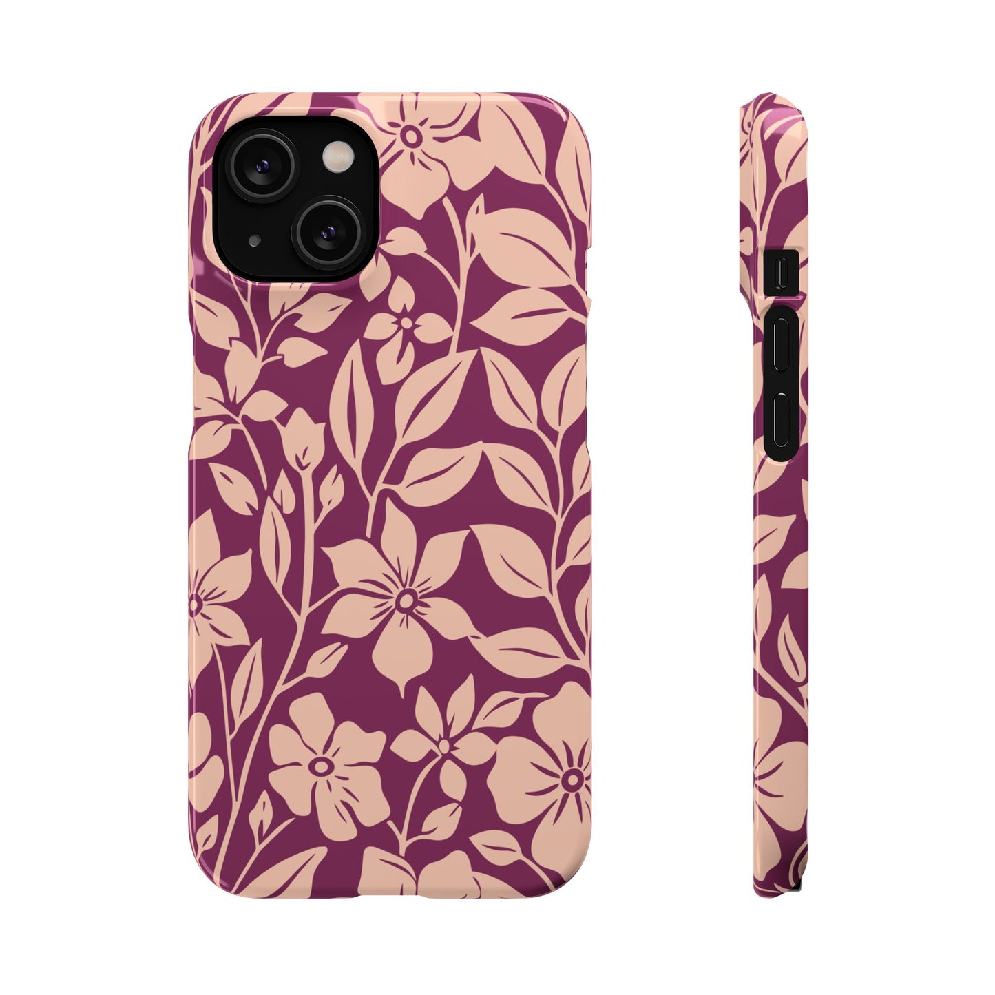 Blooming Elegance Snap Case for iPhone®