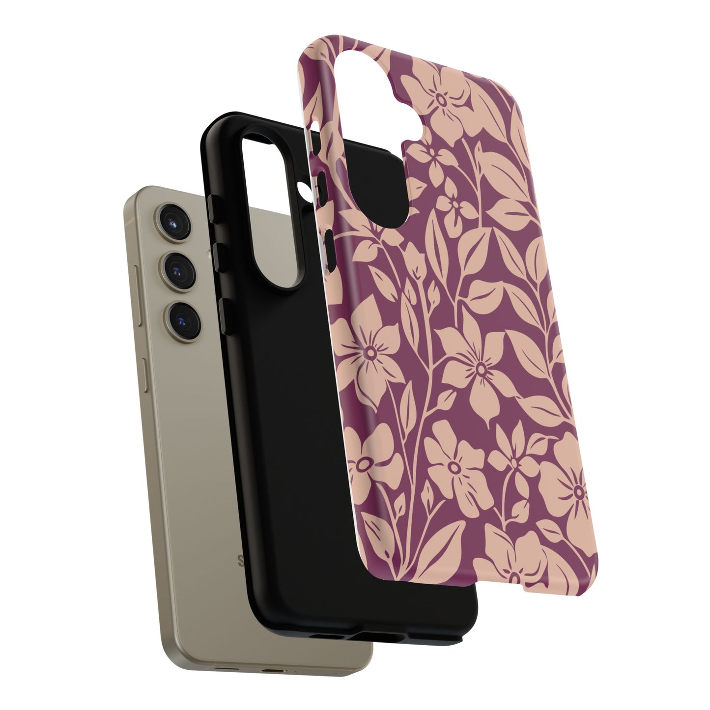 Blooming Elegance Tough Case for Samsung Phone