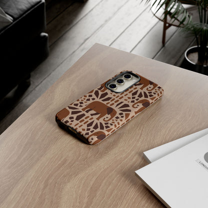 Safari Mosaic Tough Case for Samsung Phone
