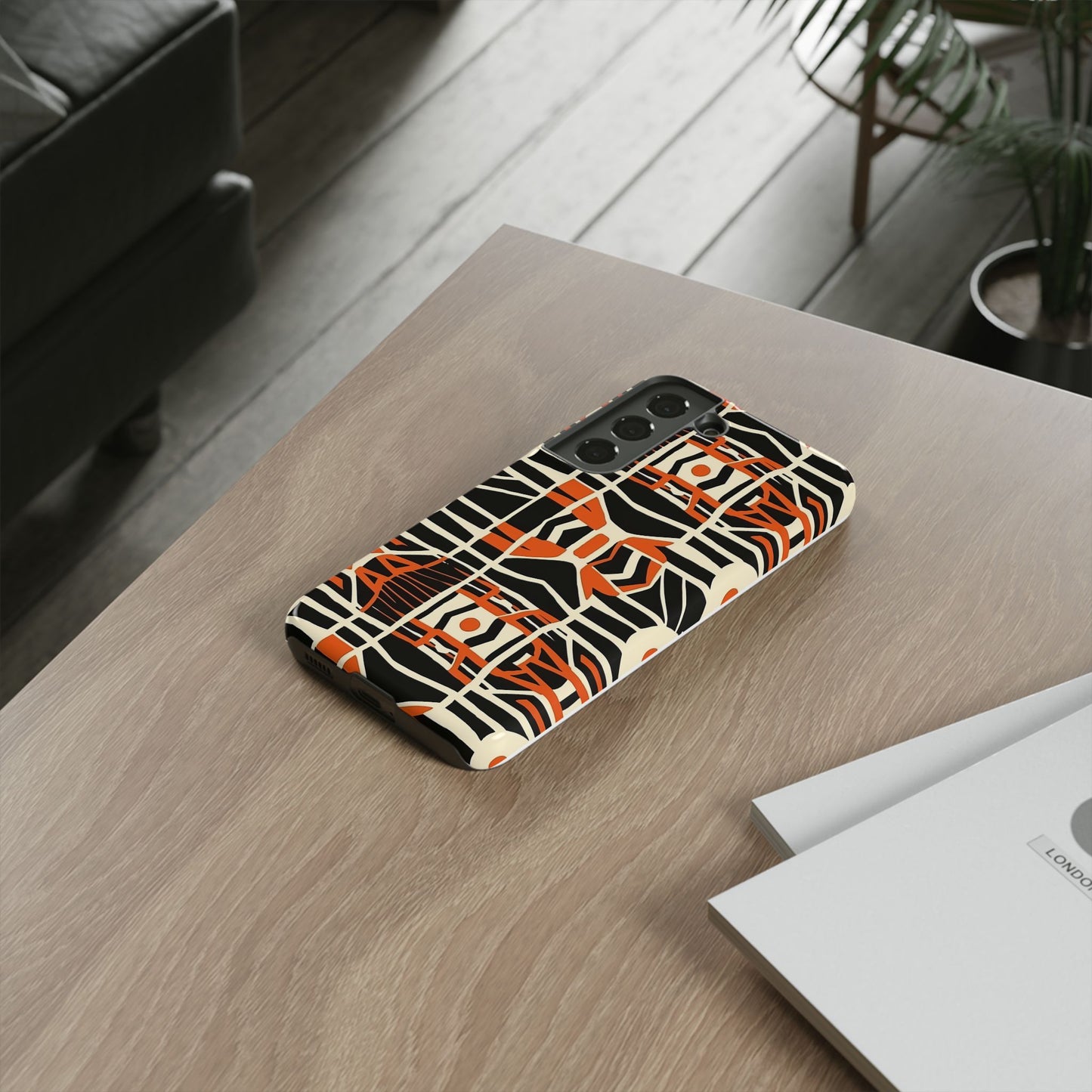 Timeless Tribal Tough Case for Samsung