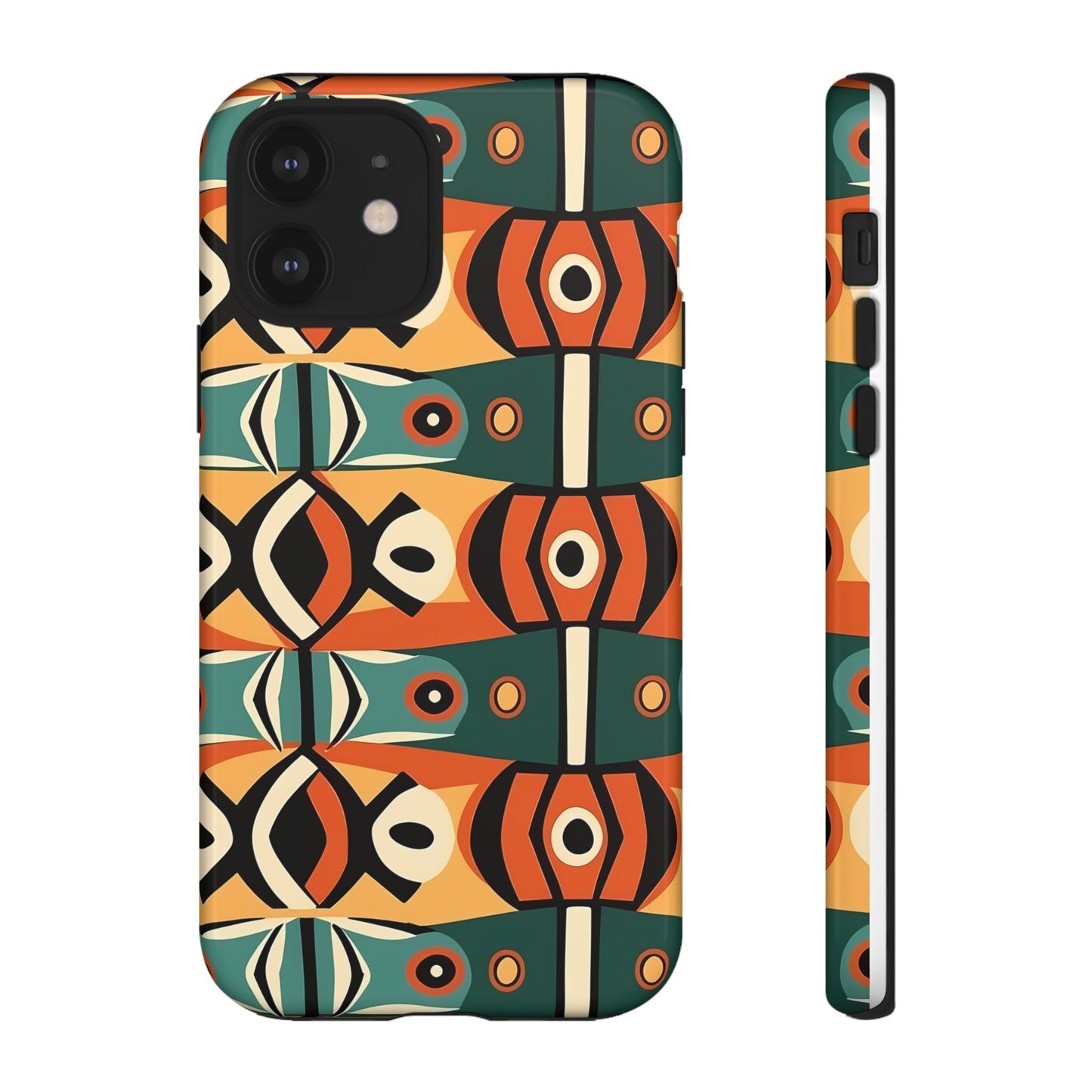 Retro Tribal Tough Case for iPhone®