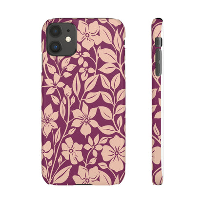 Blooming Elegance Snap Case for iPhone®
