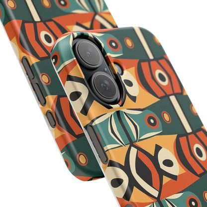 Retro Tribal Snap Case for iPhone®