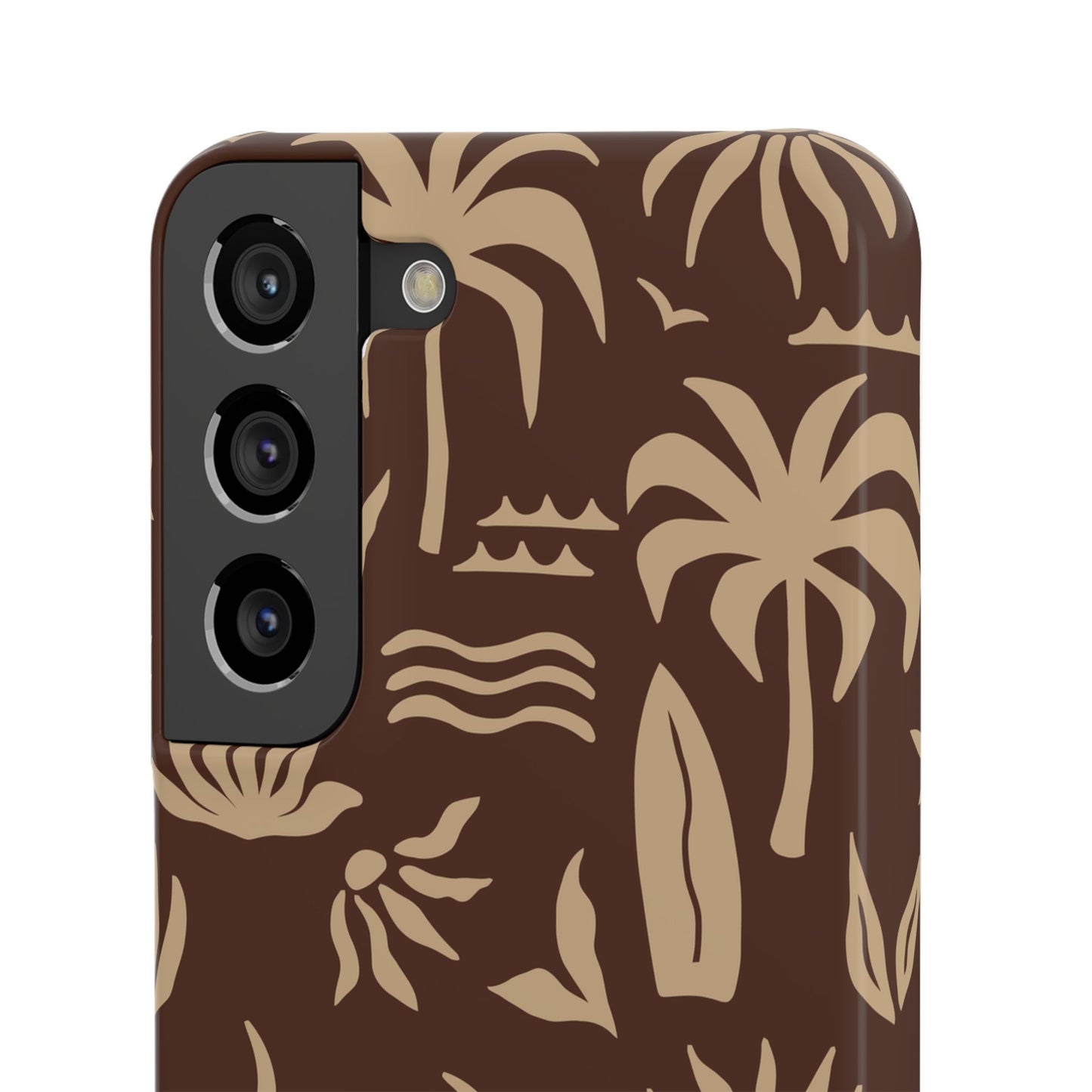 Vintage Tropical Snap Case for Samsung Phone