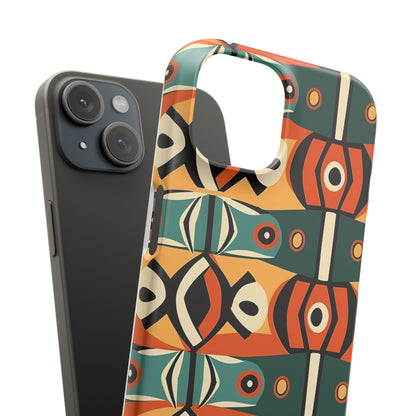 Retro Tribal Snap Case for iPhone®