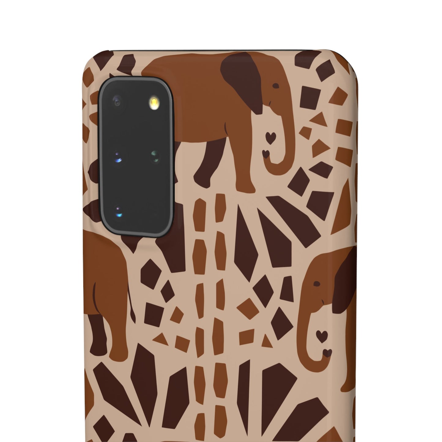 Safari Mosaic Snap Case for Samsung Phone