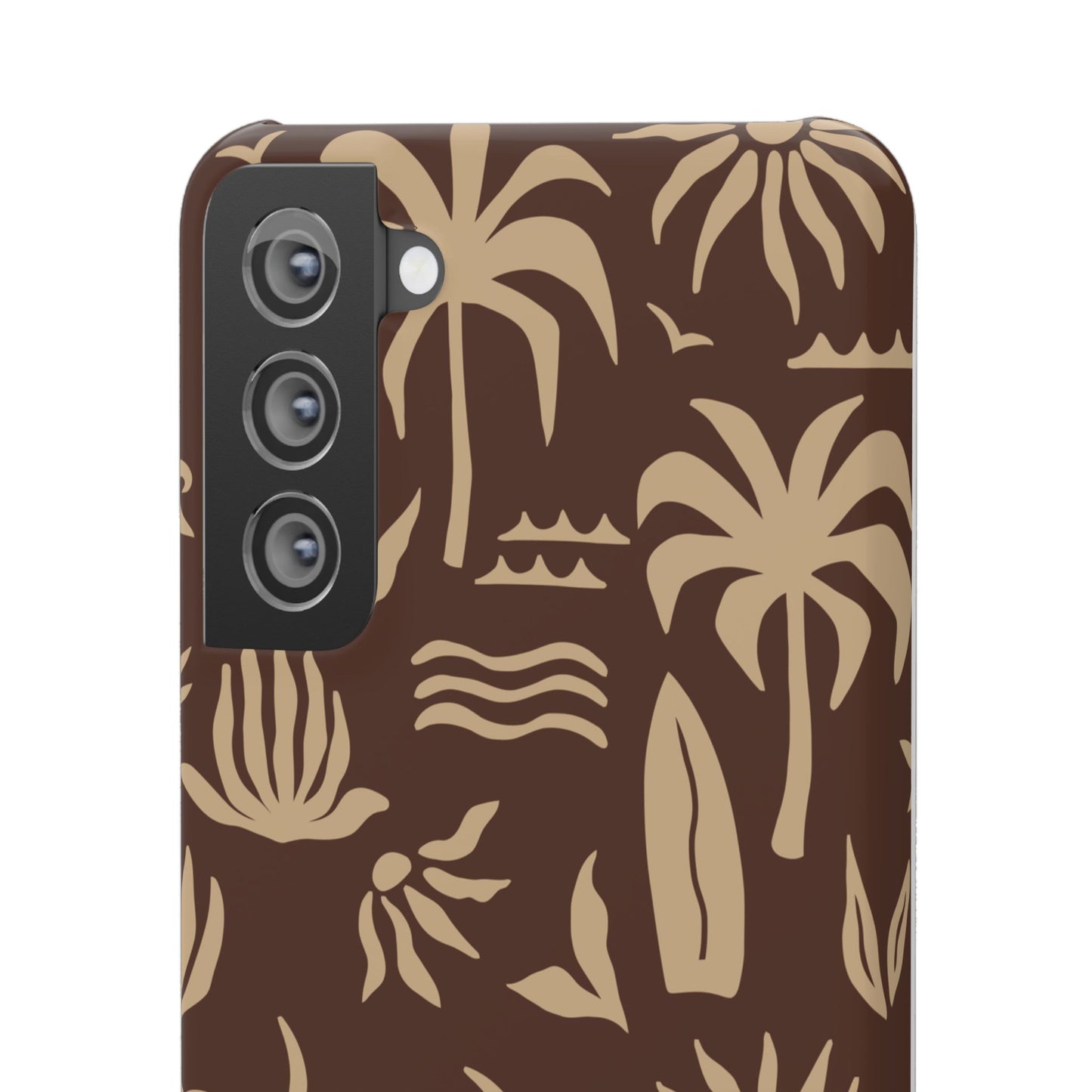 Vintage Tropical Snap Case for Samsung Phone