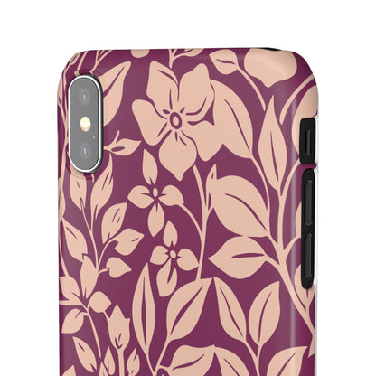 Blooming Elegance Snap Case for iPhone®