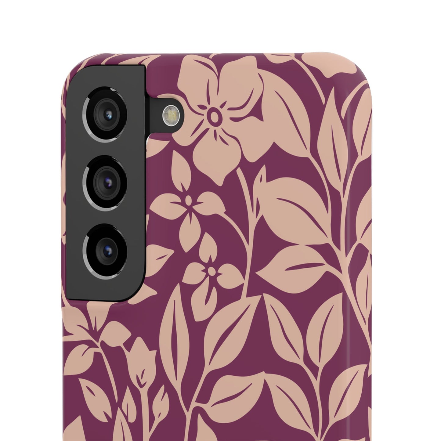 Blooming Elegance Snap Case for Samsung Phone