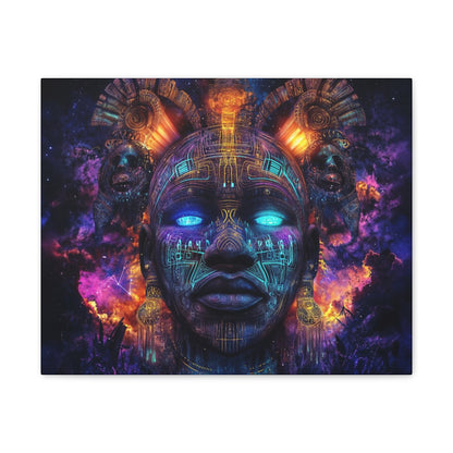 Celestial Ancestry Canvas Wall Art