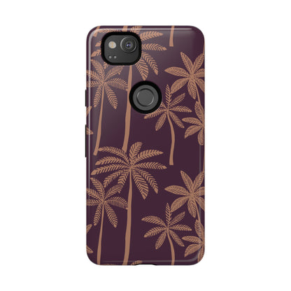 Palm Paradise Tough Case for Google Pixel
