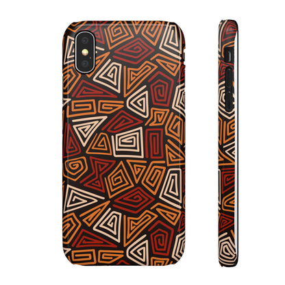 Desert Spirals Snap Case for iPhone®