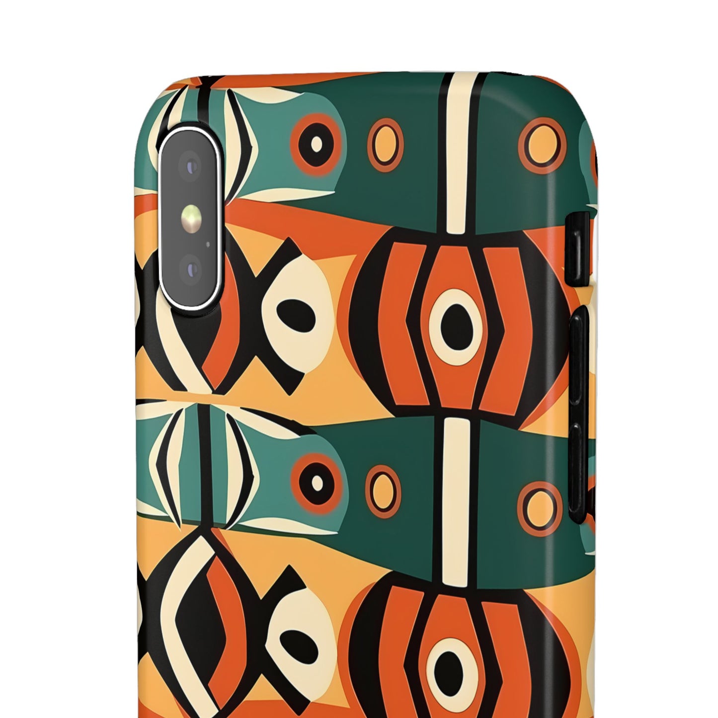 Retro Tribal Snap Case for iPhone®