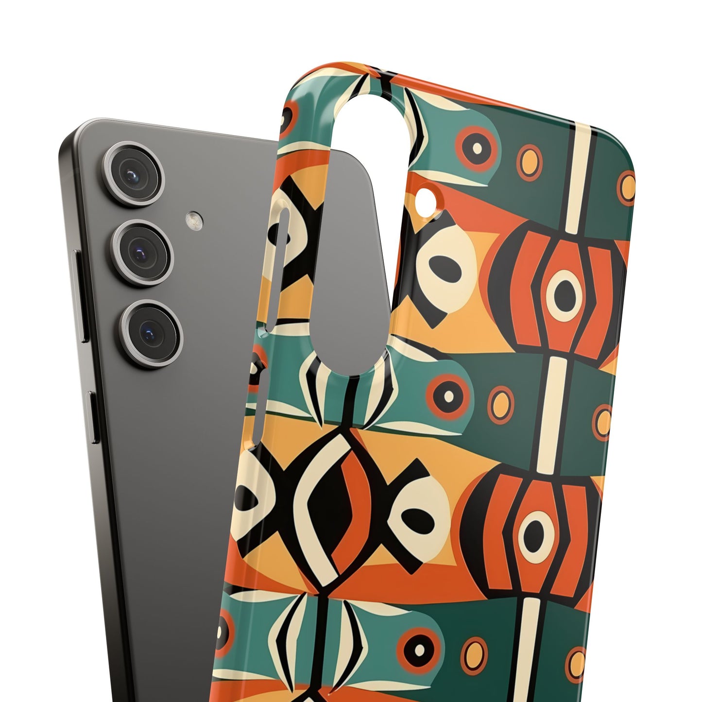Retro Tribal Snap Case for Samsung Phone