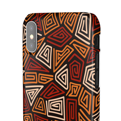 Desert Spirals Snap Case for iPhone®