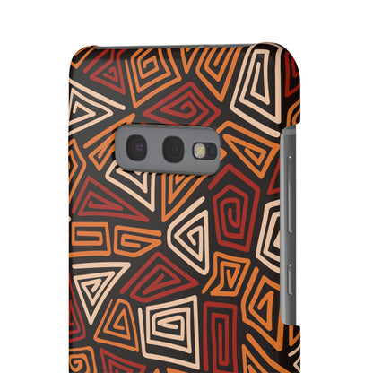 Desert Spirals Snap Case for Samsung Phone