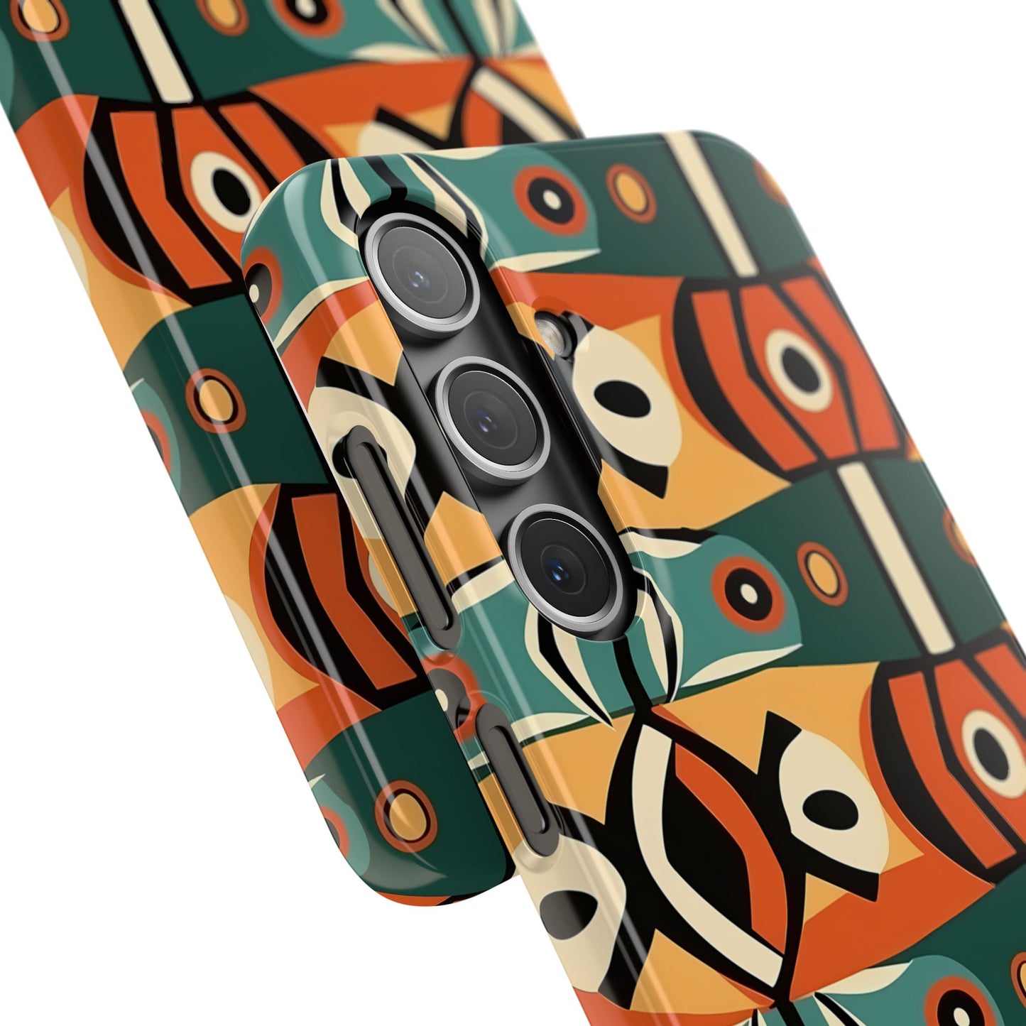 Retro Tribal Snap Case for Samsung Phone