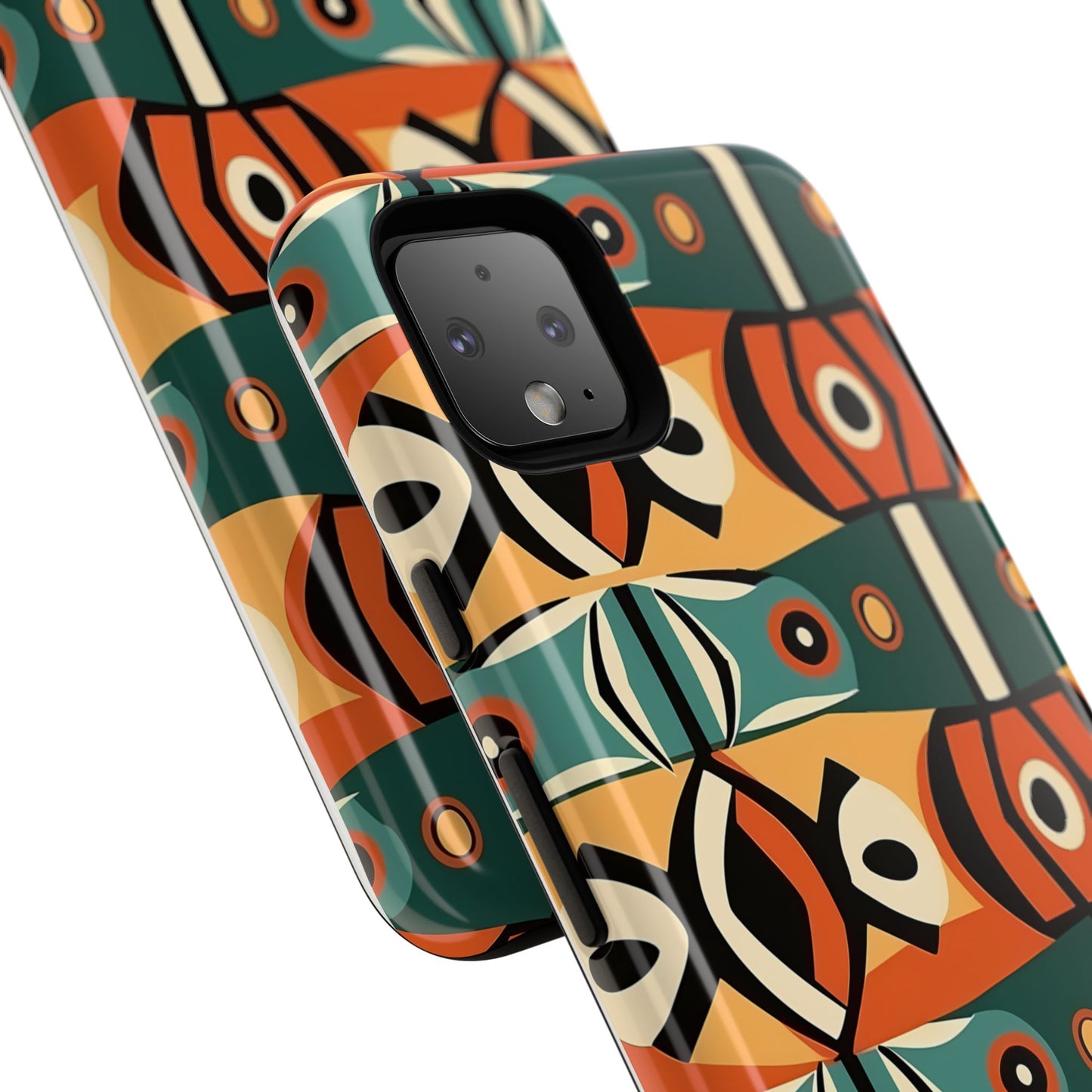 Retro Tribal Tough Case for Google Pixel