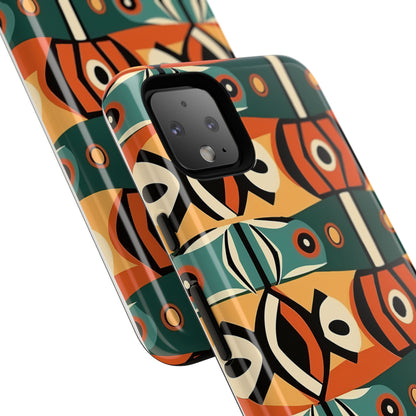 Retro Tribal Tough Case for Google Pixel