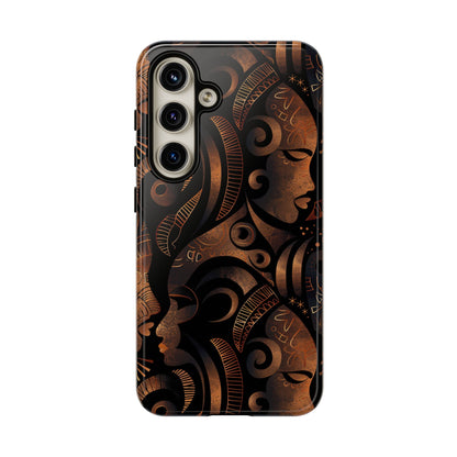 Celestial Silhouettes Tough Case for Samsung Phone