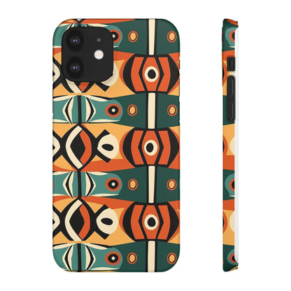 Retro Tribal Snap Case for iPhone®