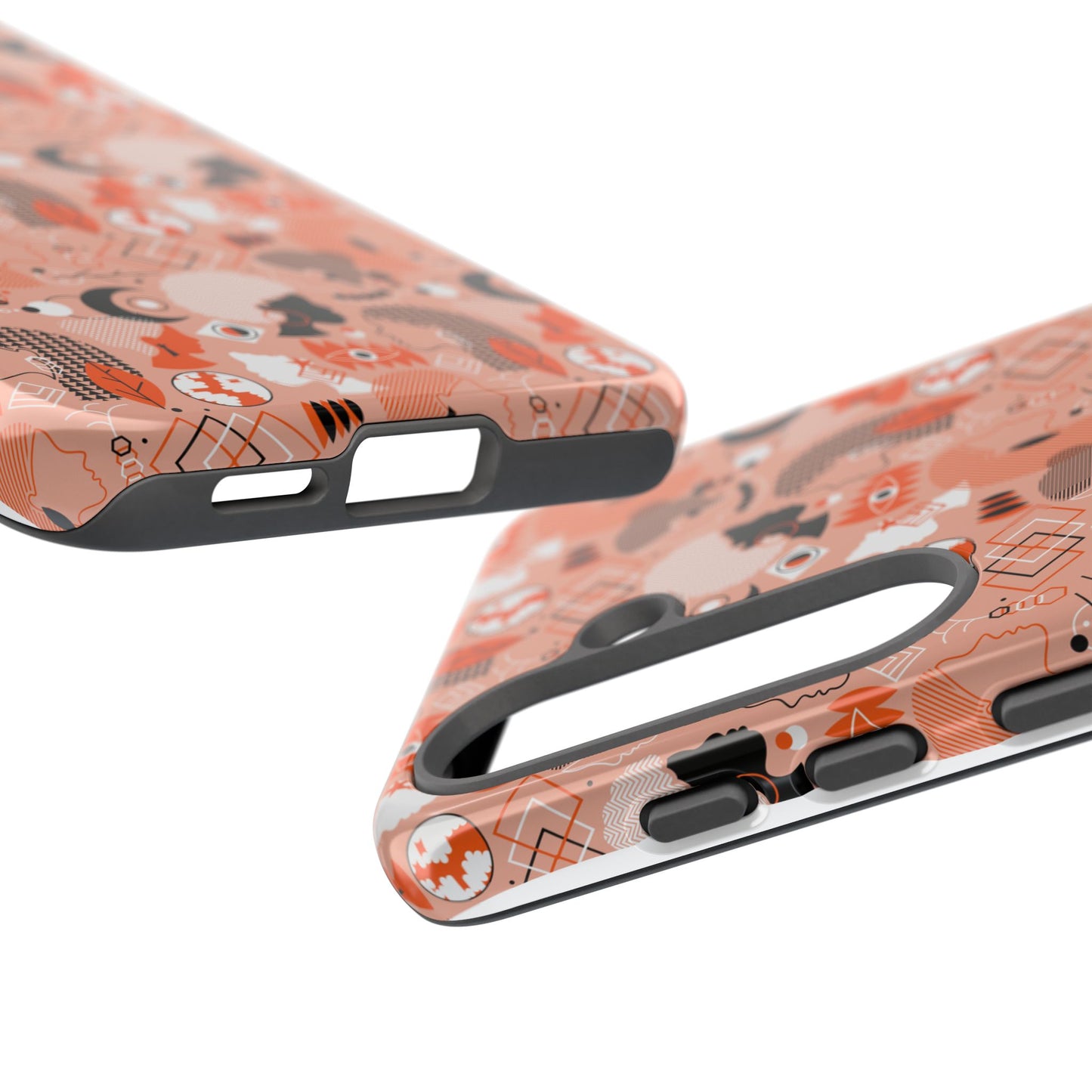 Sight Serenade Tough Case for Samsung Phone