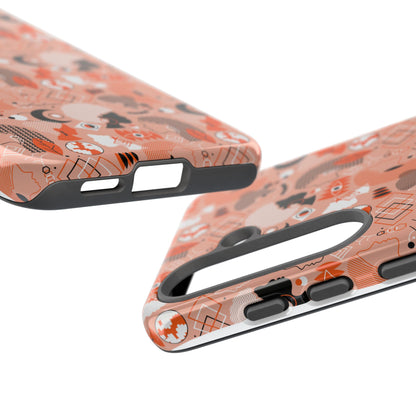 Sight Serenade Tough Case for Samsung Phone