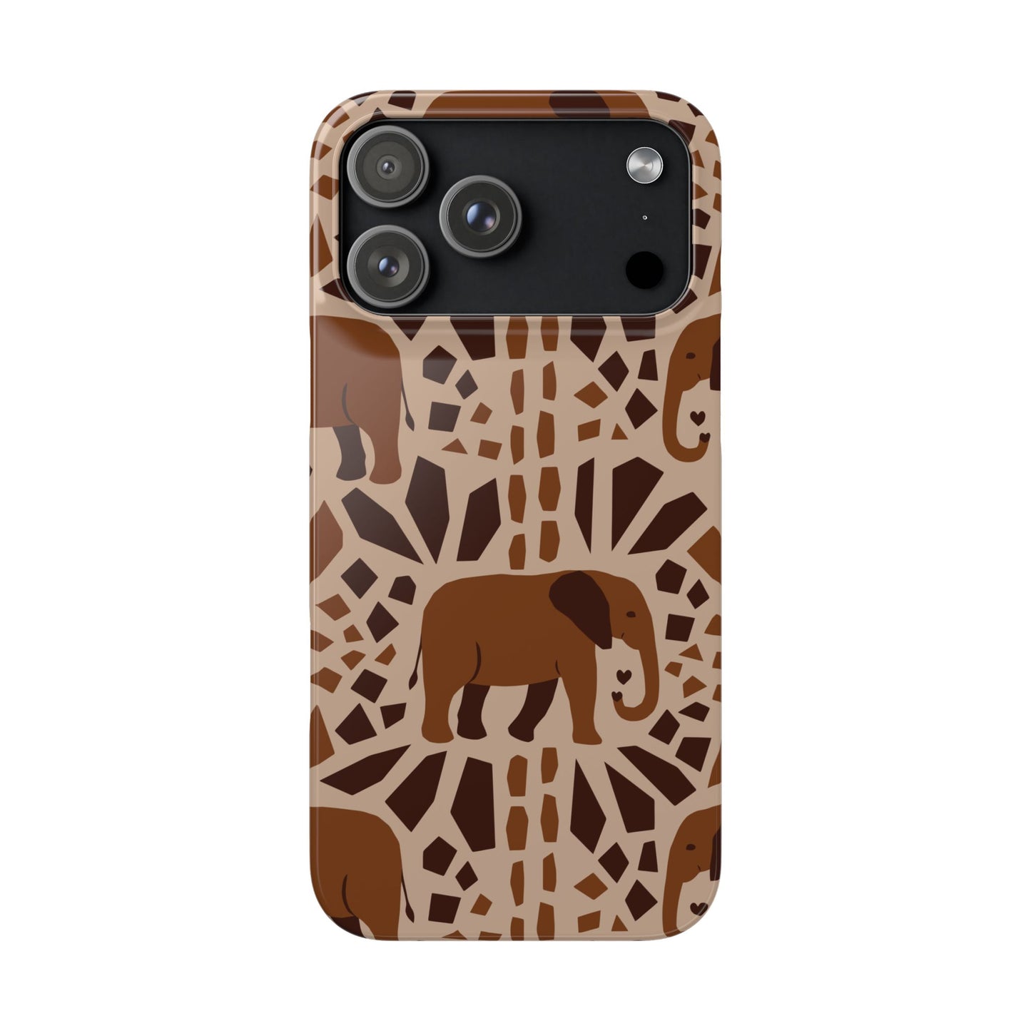 Safari Mosaic Snap Case for iPhone®
