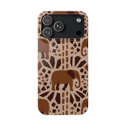 Safari Mosaic Snap Case for iPhone®
