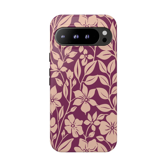 Blooming Elegance Tough Case for Google Pixel