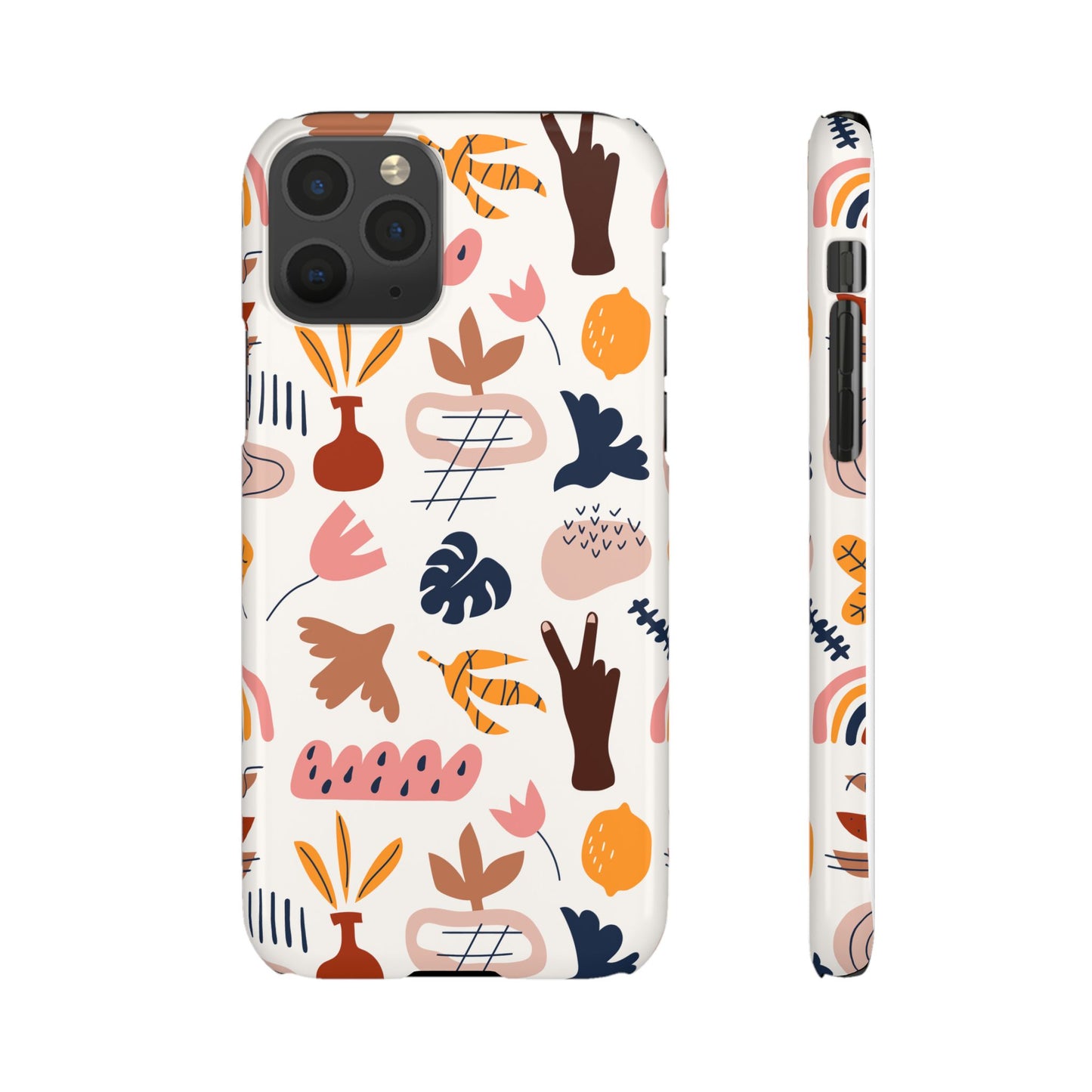 Whimsical Harmony Snap Case for iPhone®
