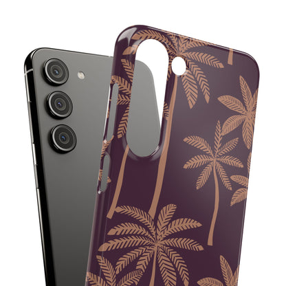 Palm Paradise Snap Case for Samsung Phone