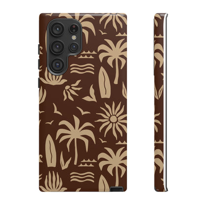Vintage Tropical Tough Case for Samsung Phone
