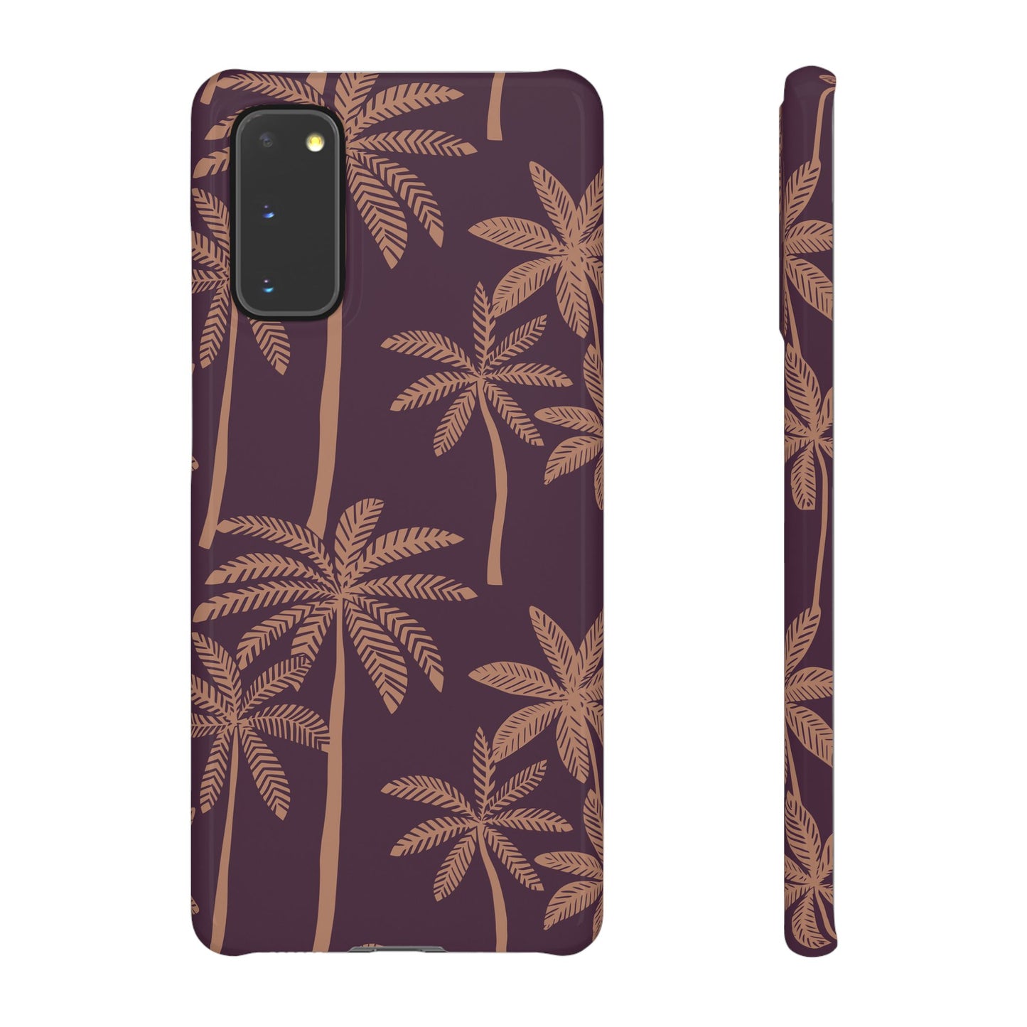 Palm Paradise Snap Case for Samsung Phone
