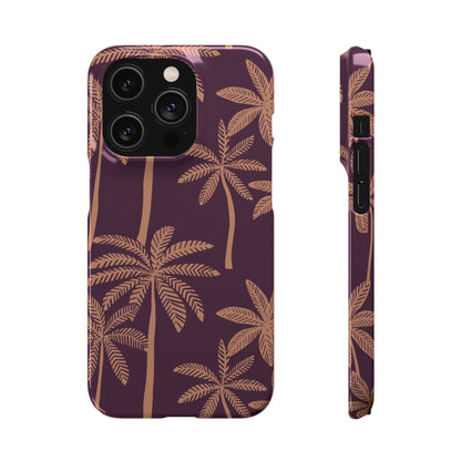 Palm Paradise Snap Case for iPhone®