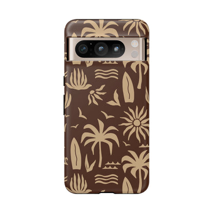 Vintage Tropical Tough Case for Google Pixel