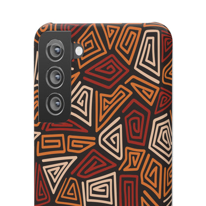 Desert Spirals Snap Case for Samsung Phone