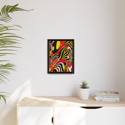Ngoma Drift Matte Canvas Wall Art