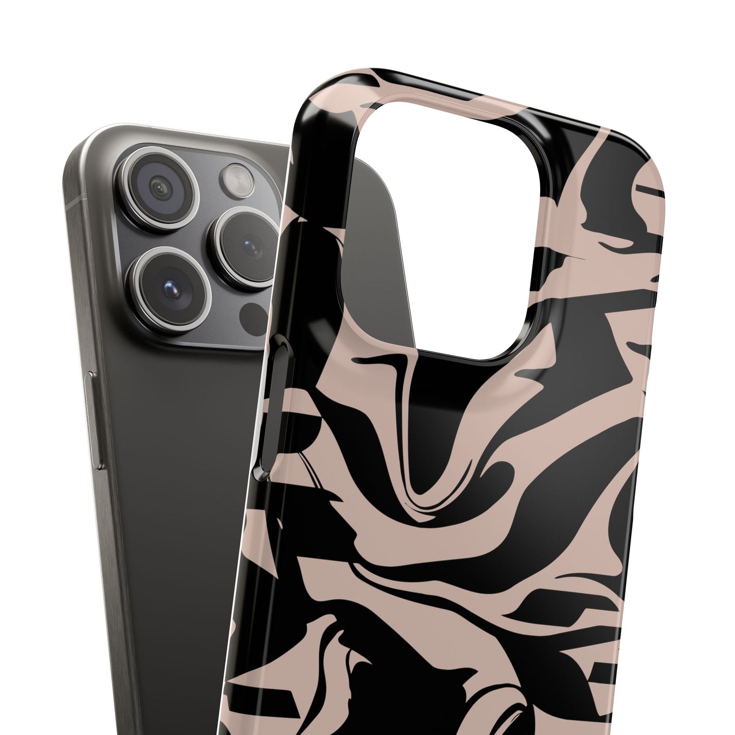 Fluid Contrast – Snap Case for iPhone®