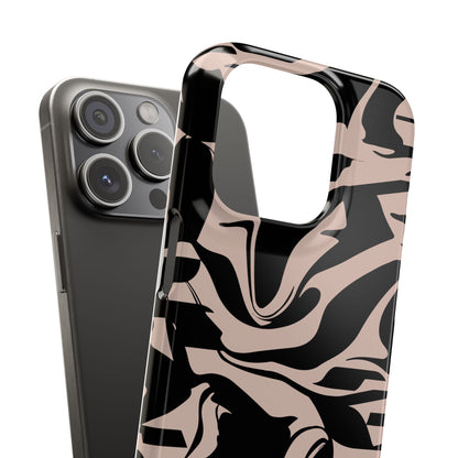 Fluid Contrast – Snap Case for iPhone®