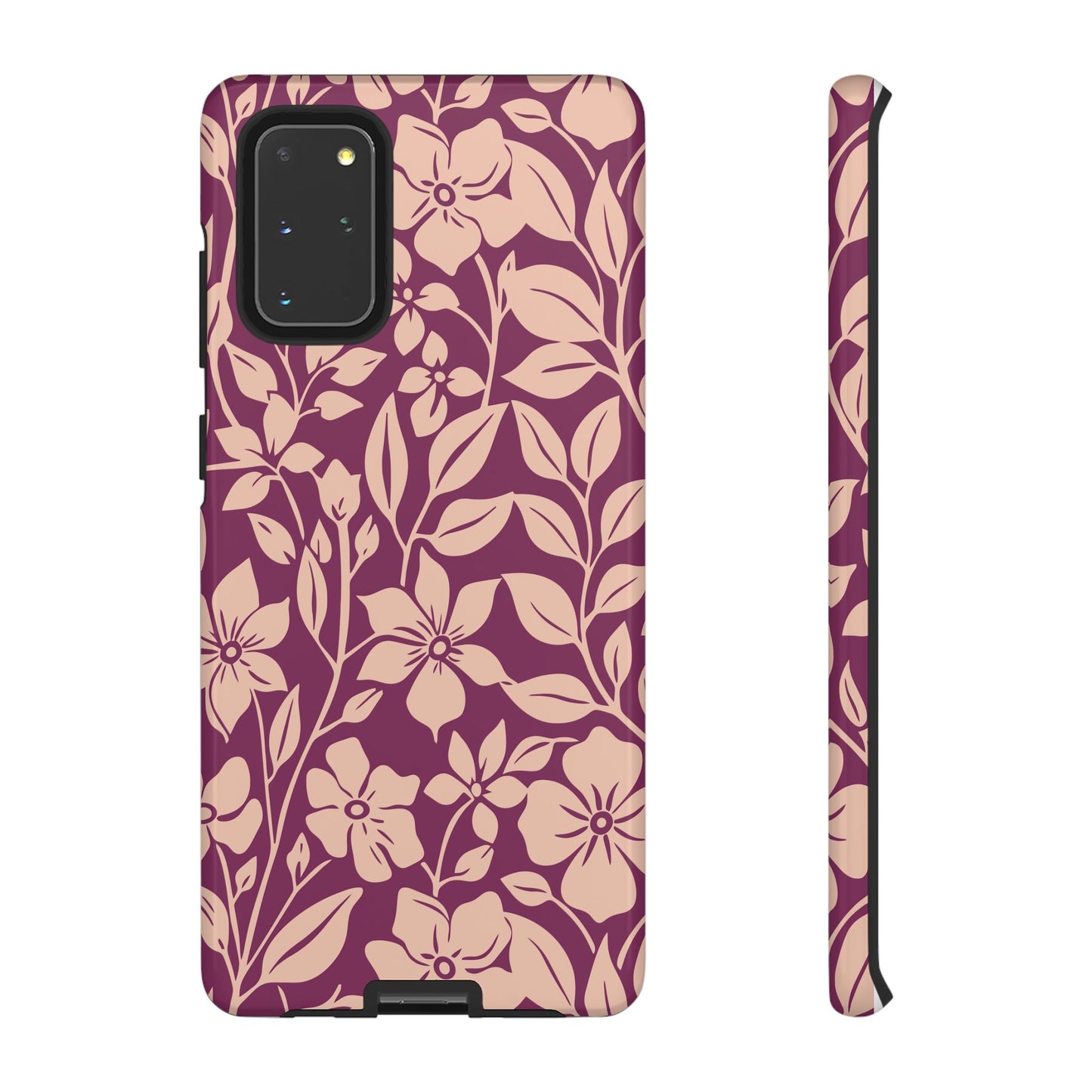 Blooming Elegance Tough Case for Samsung Phone