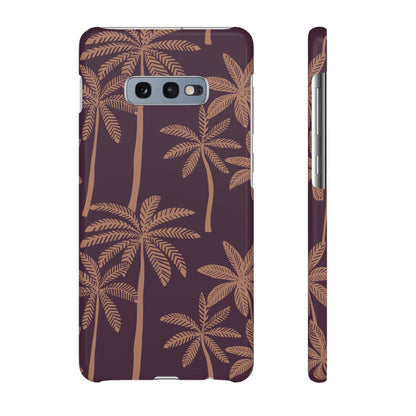 Palm Paradise Snap Case for Samsung Phone